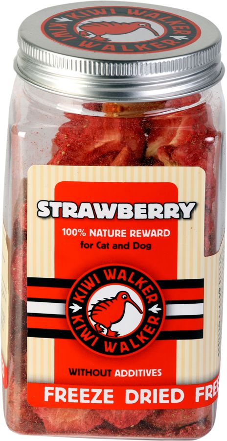 Kiwi Walker mrazem sušená pochoutka jahoda 25g
