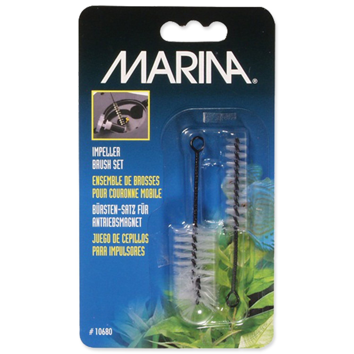 Kartáče MARINA malé 2ks