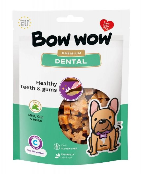 Bow wow pamlsky Dental 60g