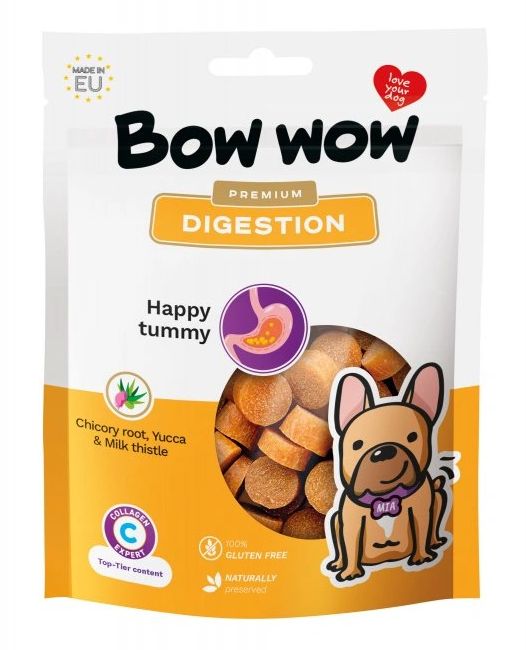 Bow wow pamlsky Digestion 60g