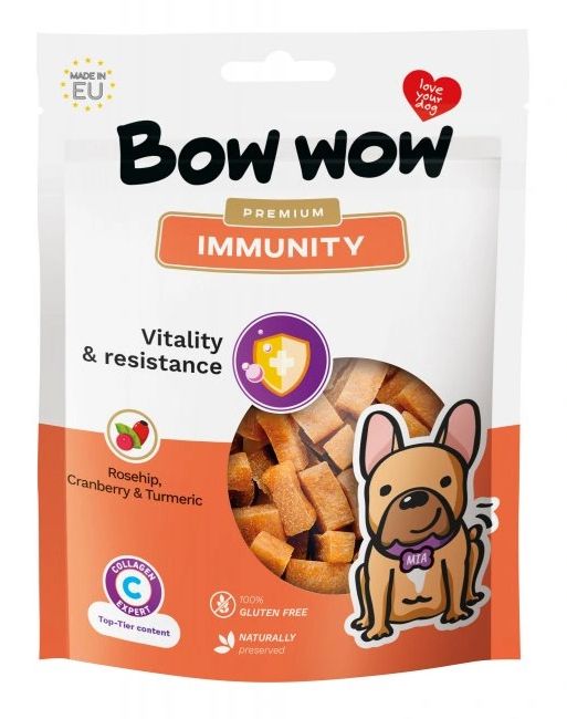 Bow wow pamlsky Immunity 60g