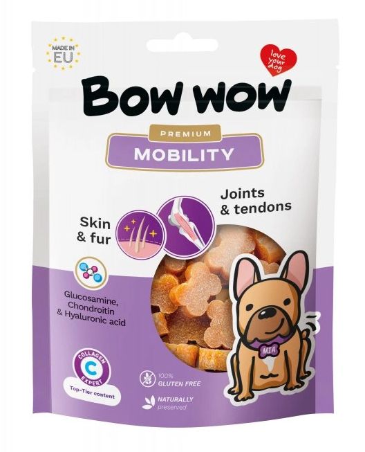 Bow wow pamlsky Mobility 60g