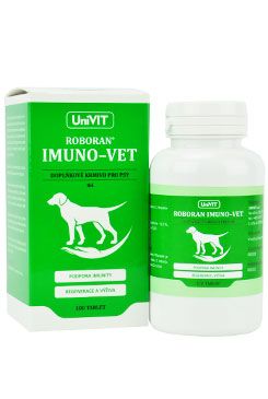 UNIVIT s.r.o. Roboran IMUNO -VET pro psy 100tbl