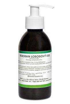 UNIVIT Roboran Lososový olej 150 ml