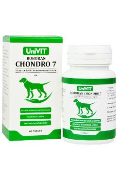 UNIVIT s.r.o. Roboran Chondro 7 pro psy 60tbl