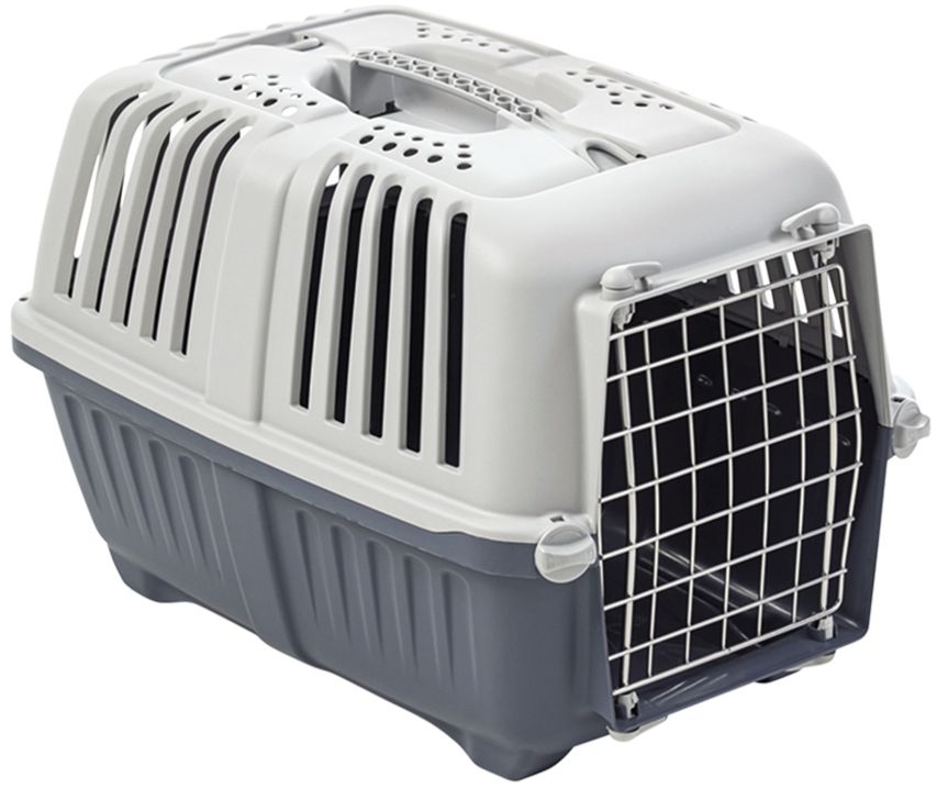 Přepravka PRATIKO 3 metal dvířka, 58,5 x 35,5 x 40 cm