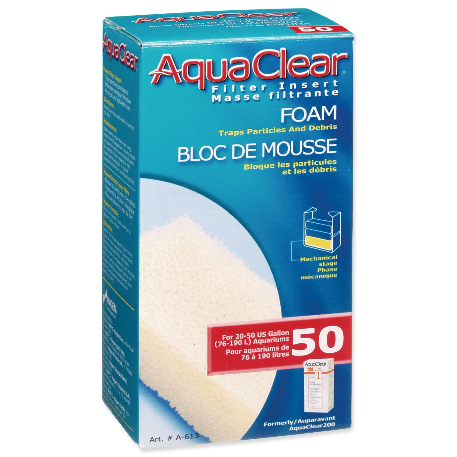 AQUA EXCELLENT Náplň Aqua Clear molitan 200
