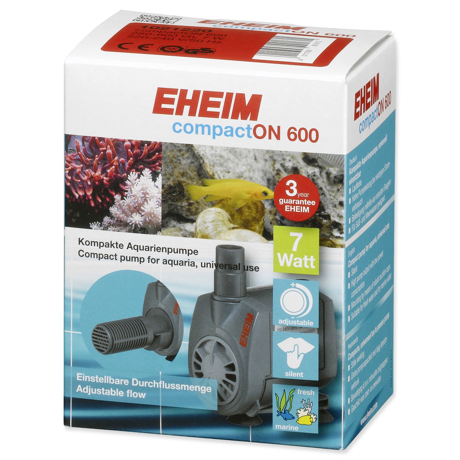 Čerpadlo EHEIM CompactON 600