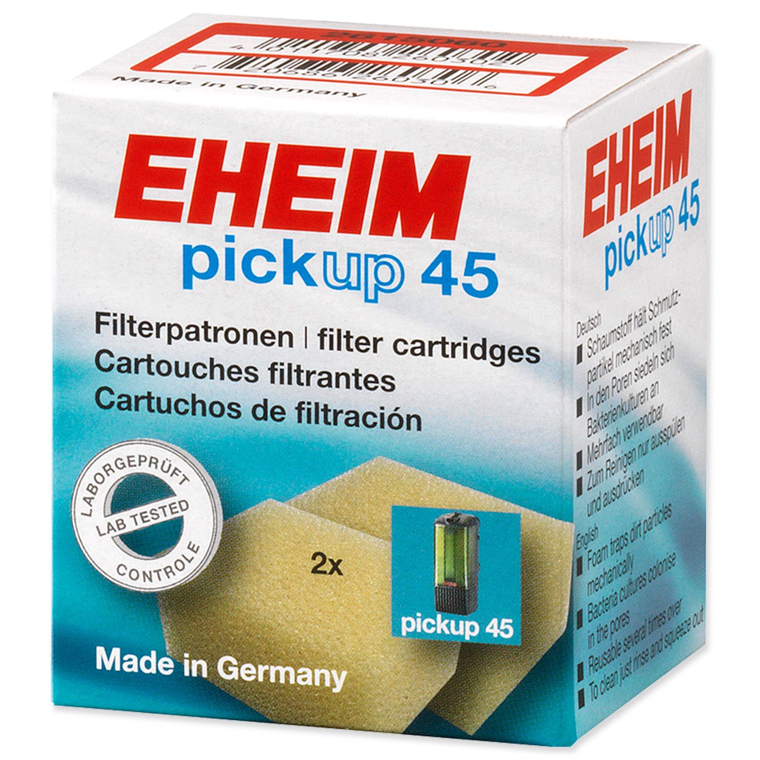 Náplň EHEIM molitan Pickup 45 2ks