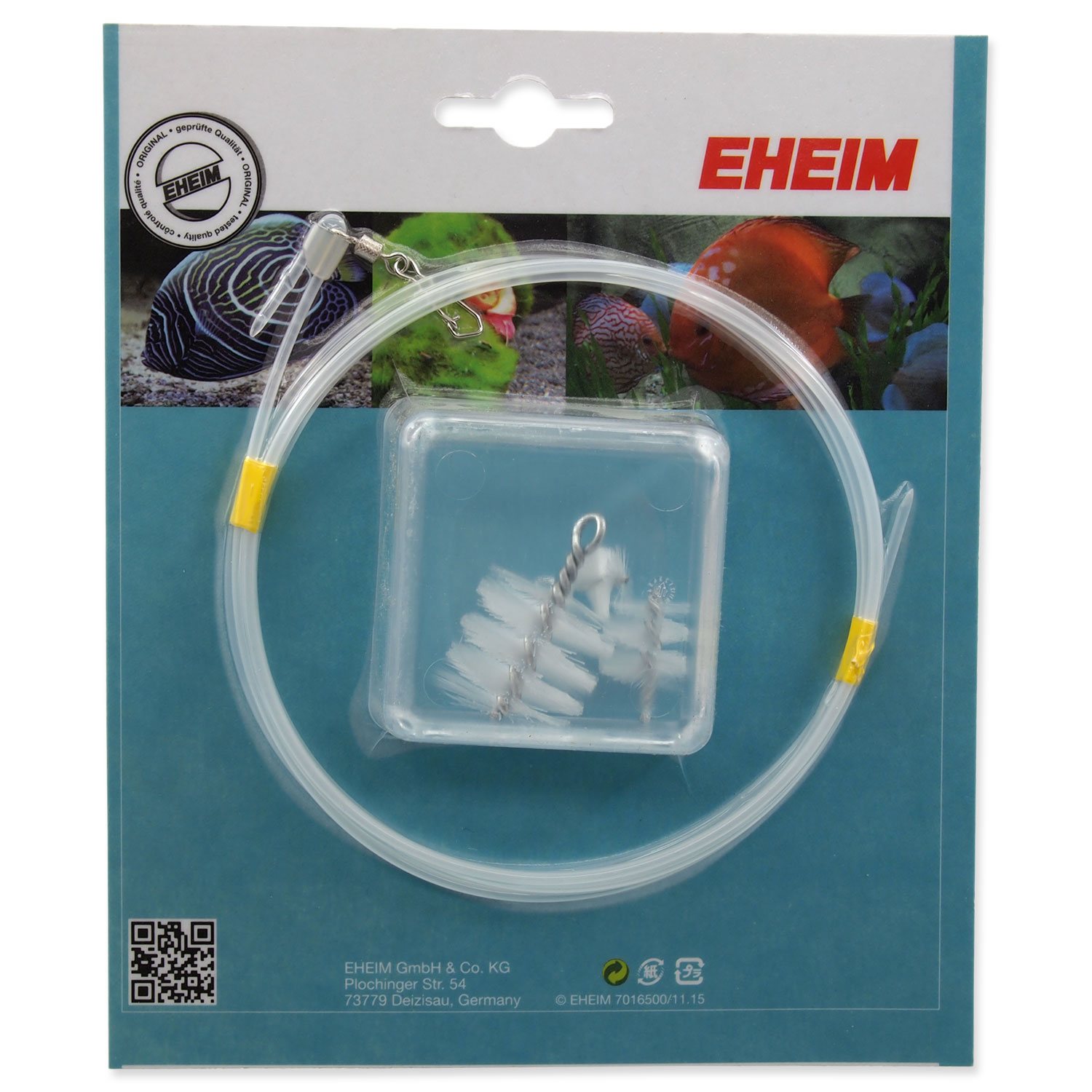 Kartáče čistící EHEIM sada lanko a 3 ks nástavců 1ks