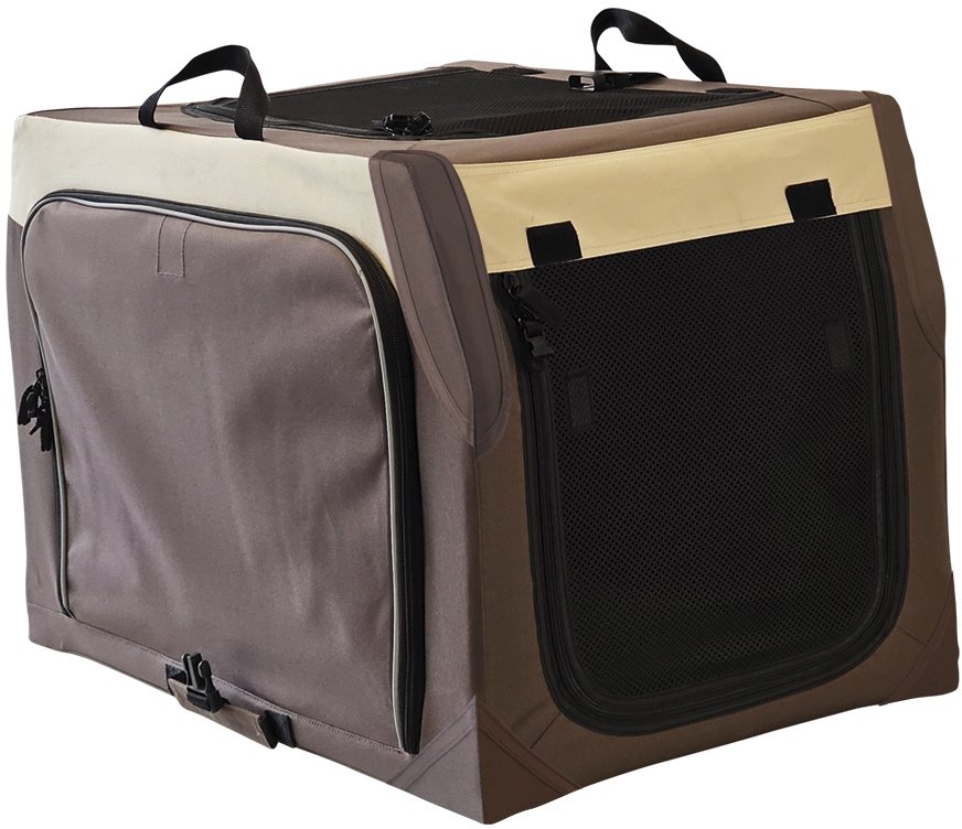 Nobby multifunkční hnědá přepravka EXTEND do 10 kg