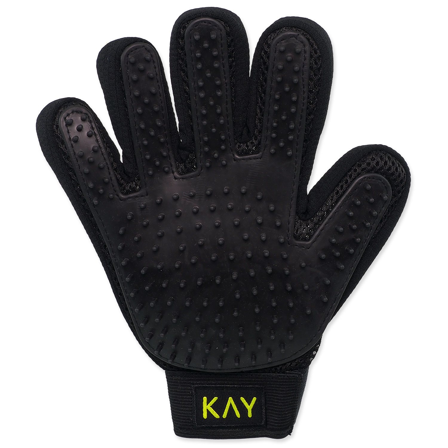 Rukavice KAY vyčesávací M 1 ks