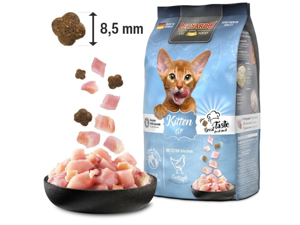 Leonardo Kitten GF 1,8 kg