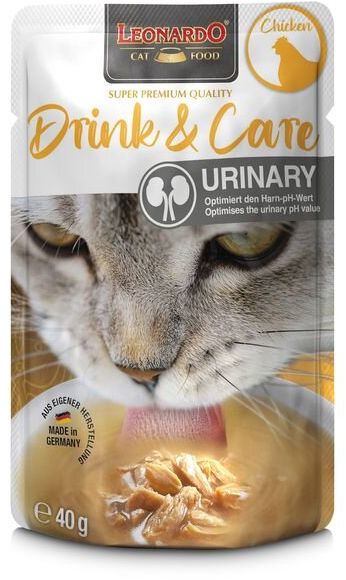 Leonardo Drink & Care Urinary Kuřecí balení 40 g