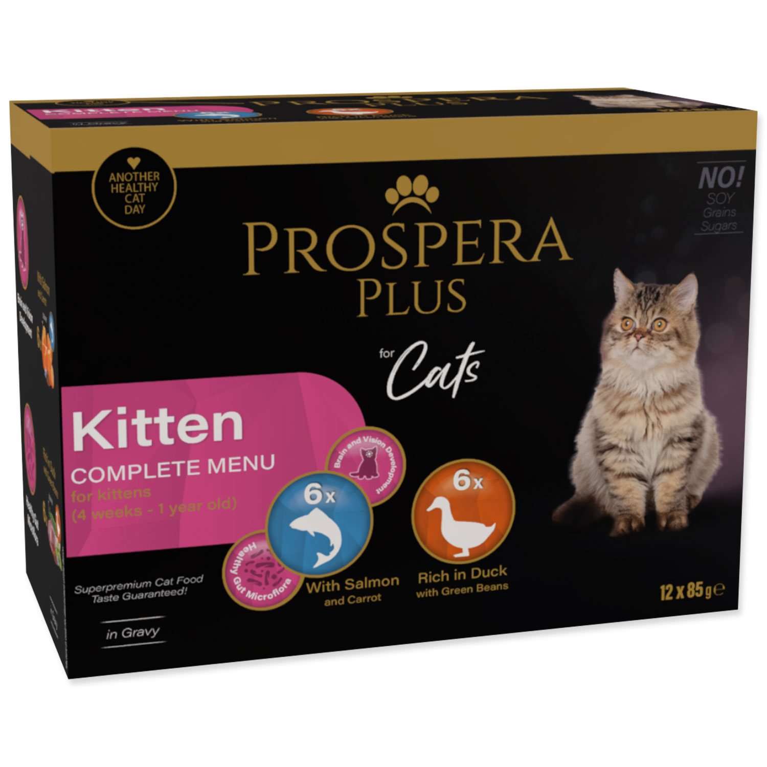 Kapsička Prospera Plus Kitten 12x85 g
