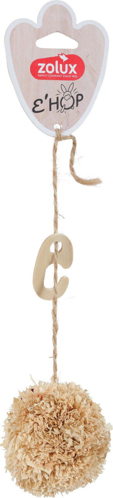 Hračka hlodavec EHOP maxi bambule Zolux