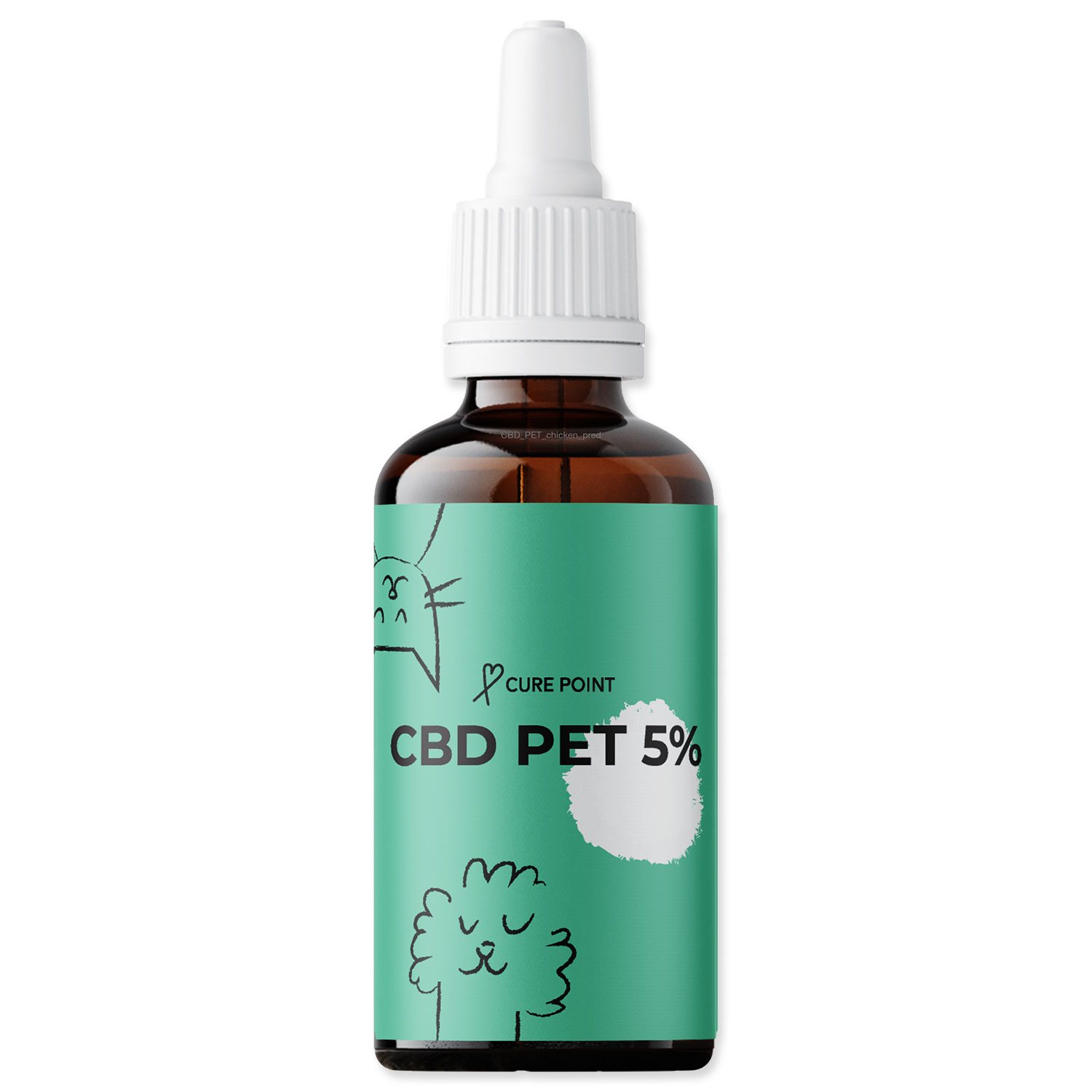 CURE POINT CBD olej CurePoint pro zvířata 10ml