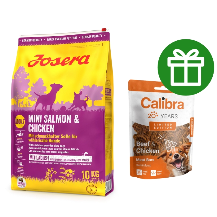 Josera Mini Salmon & Chicken 10kg