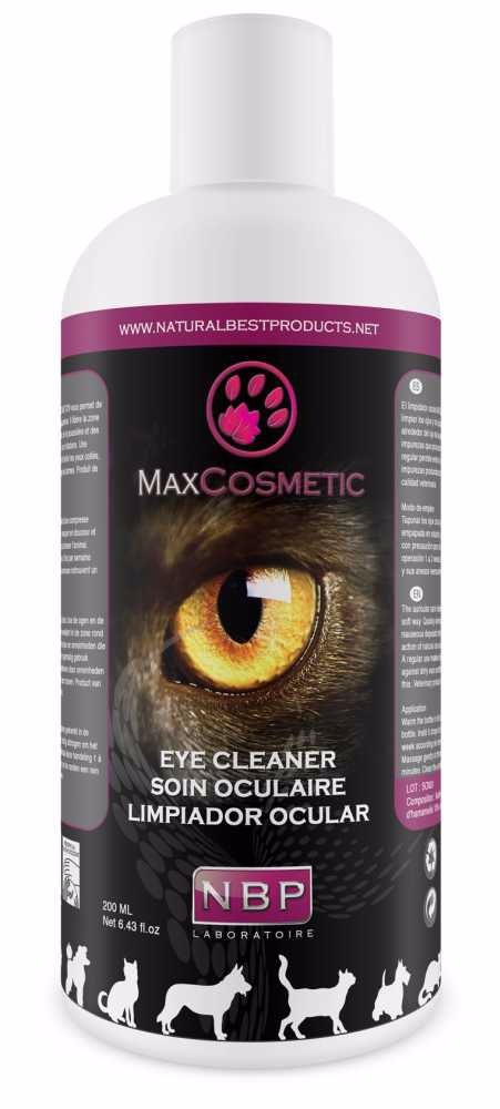 Max Cosmetics Max Cosmetic Eye Cleaner čistič očí 200 ml