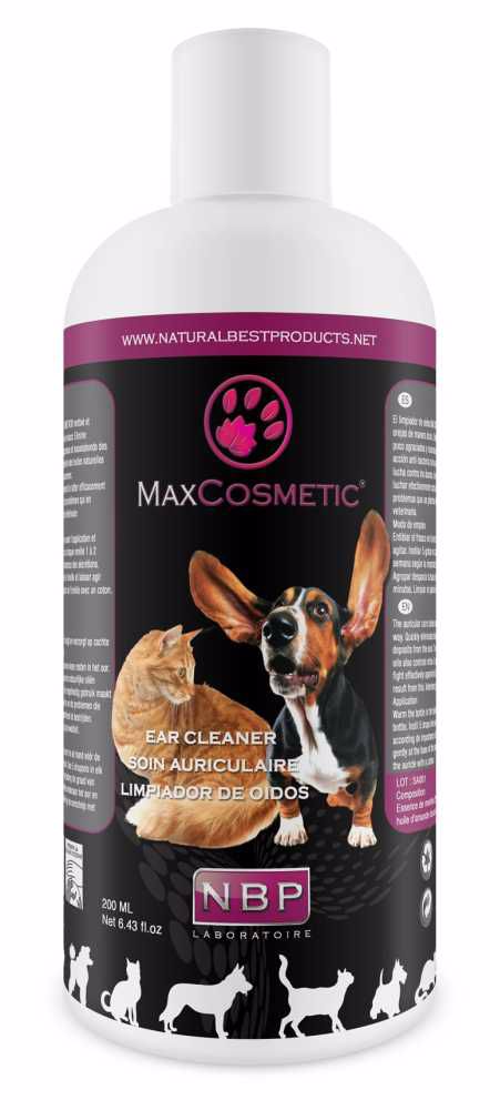 Max Cosmetics Max Cosmetic Ear Cleaner čistič uší 200 ml