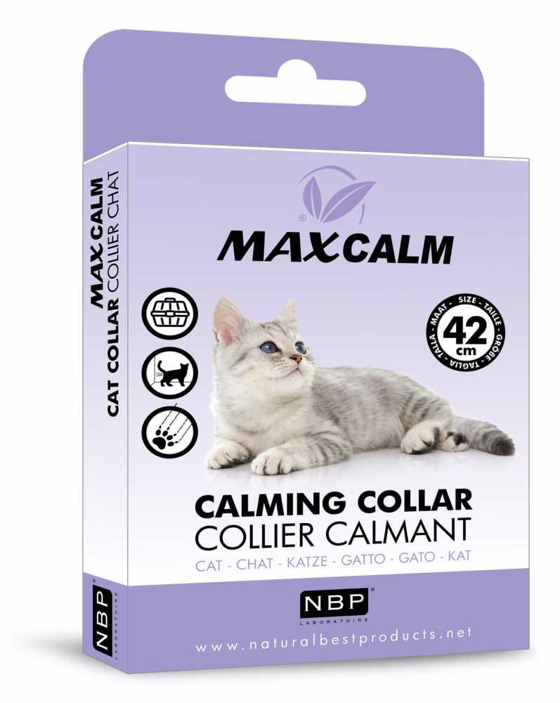 Max Calm Collar Cat zklidň. obojek pro kočky 42 cm