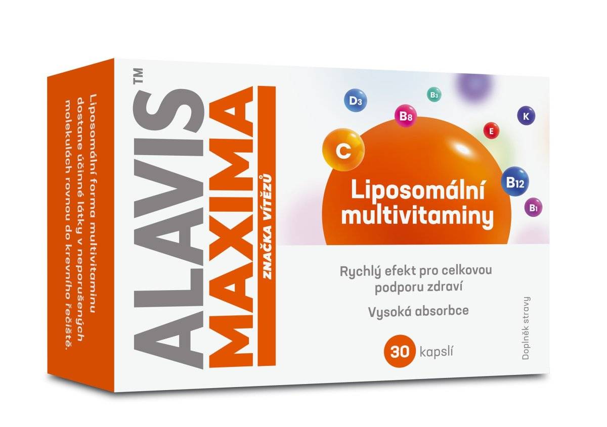 Levně Alavis Maxima Gummies 60 tablet + 30 kapslí