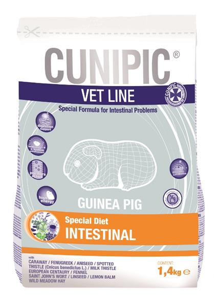 Cunipic VetLine Guinea Pig Intestinal 1,4 kg