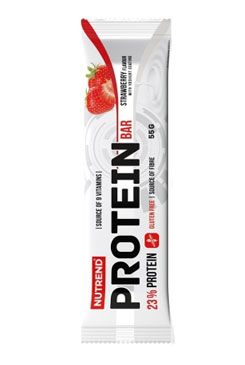 Nutrend Protein Bar jahoda 55g