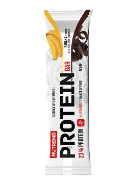 Nutrend Protein Bar banán 55g