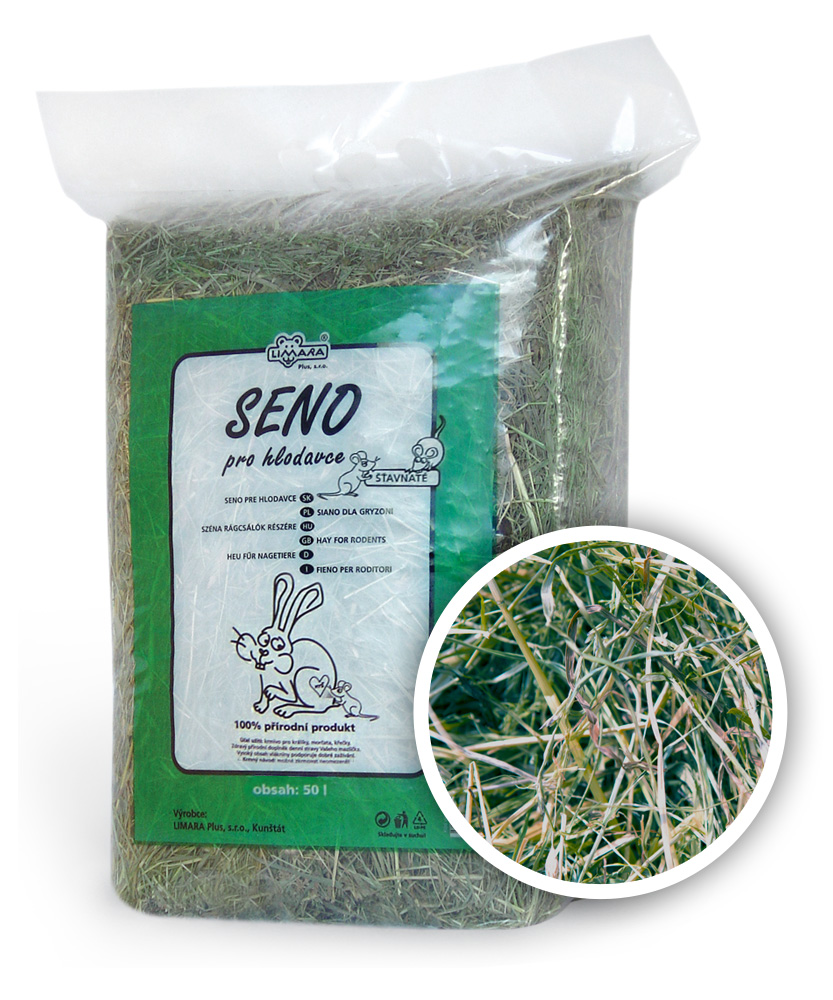 LIMARA Plus, s.r.o. Seno LIMARA 50l/1,4kg