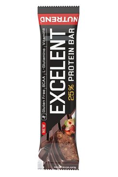 Nutrend Excelent Protein Bar Čokoláda s oříšky 85g