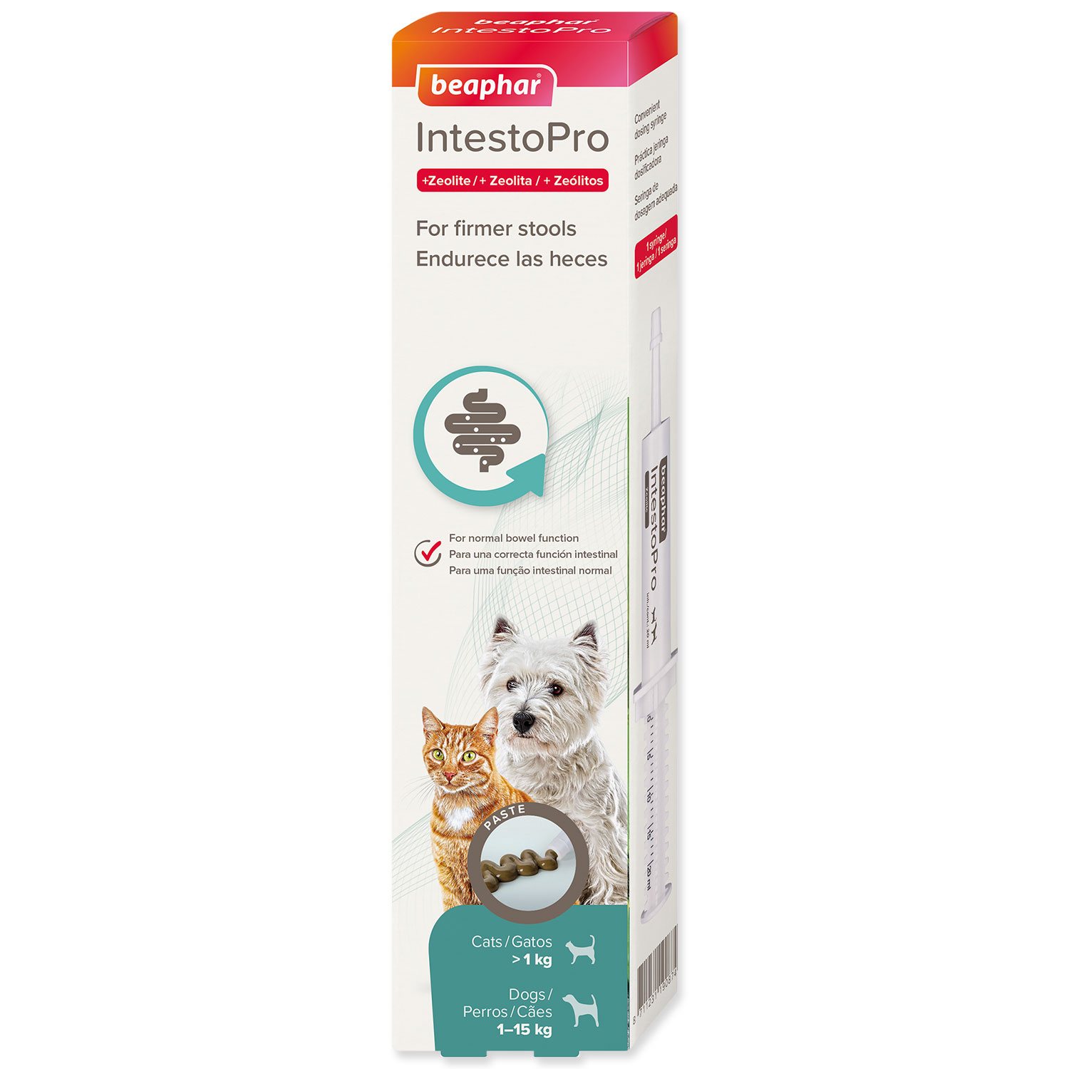 Pasta Beaphar IntestoPro S pro psy a kočky 20 ml