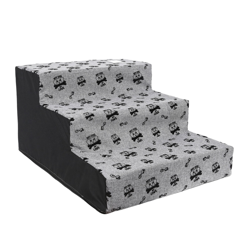 JUKO Schody pro psa 60 x 42 x 30 cm