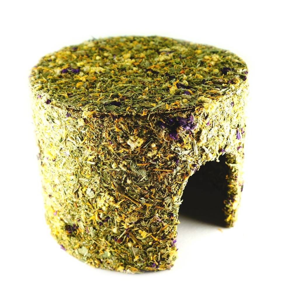 HamStake Domek bylinkový s květy velký 22 x 18 cm