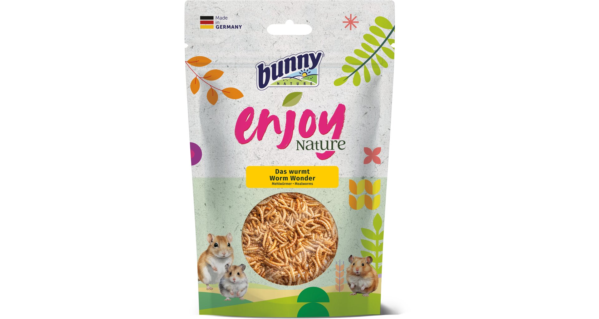 Bunny Nature Enjoy Mouční červi 60 g