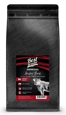 Best Breeder DELUXE Dog Angus Beef Adult  6 kg