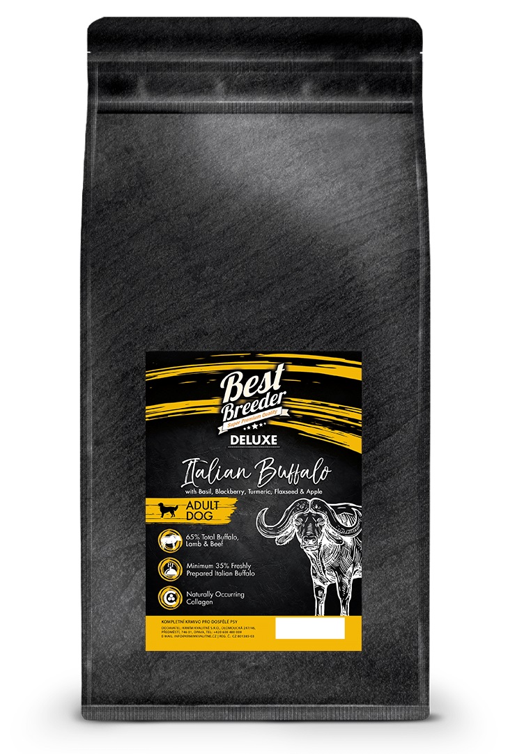 Best Breeder DELUXE Dog Italian Buffalo Adult  12 kg