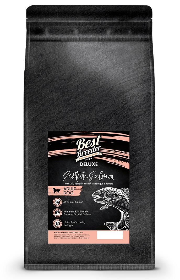 Best Breeder DELUXE Dog Scottish Salmon Adult  6 kg
