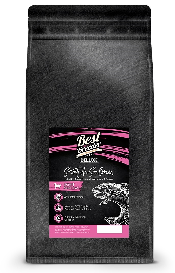 Best Breeder DELUXE Dog Scottish Salmon Light Adult  2 kg