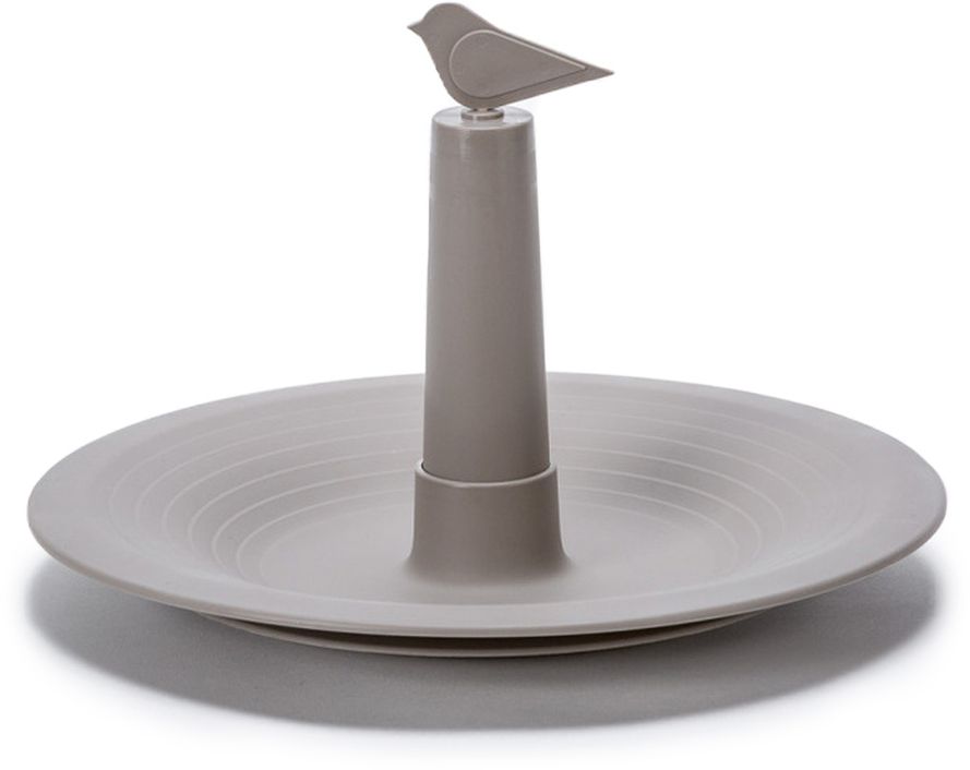 Plastia Pítko pro ptáky FINCH taupe