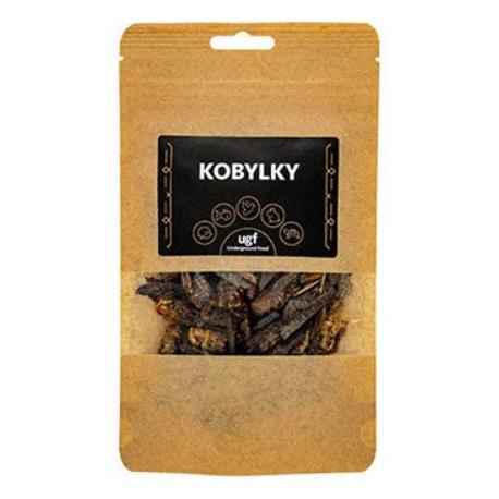 Underground Food s. r. o. UGF sušené kobylky 20g