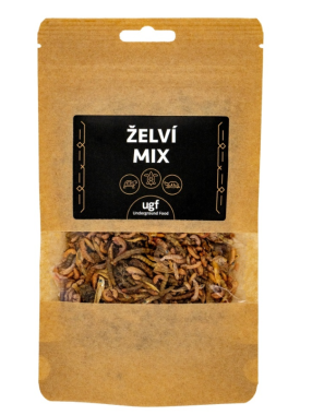 Underground Food s. r. o. UGF želví mix 30g