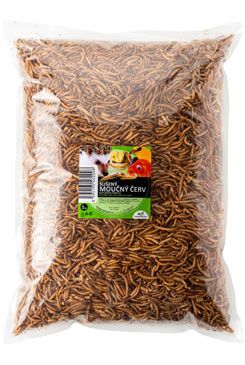 Underground Food s. r. o. UGF sušený moučný červ 1kg