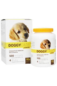 Doggy Care Junior Probiotika 100g