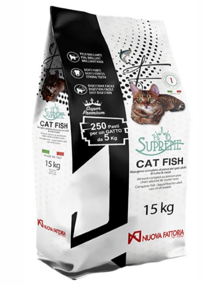 Nuova Fattoria Supreme Cat Fish 15 kg