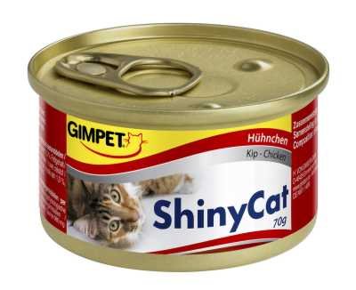 Gimpet ShinyCat kuře 70g