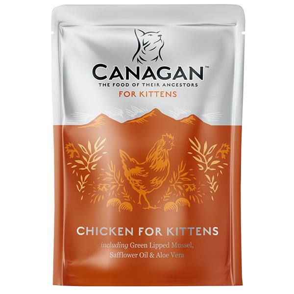 Levně Canagan Cat Kitten kuře 85 g