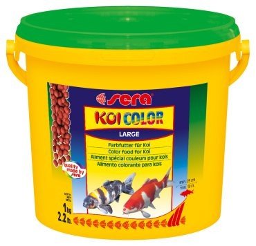 SERA Sera doplňkové krmivo pro Koi - podpora vybarvení ryb Koi Color Large 3000ml