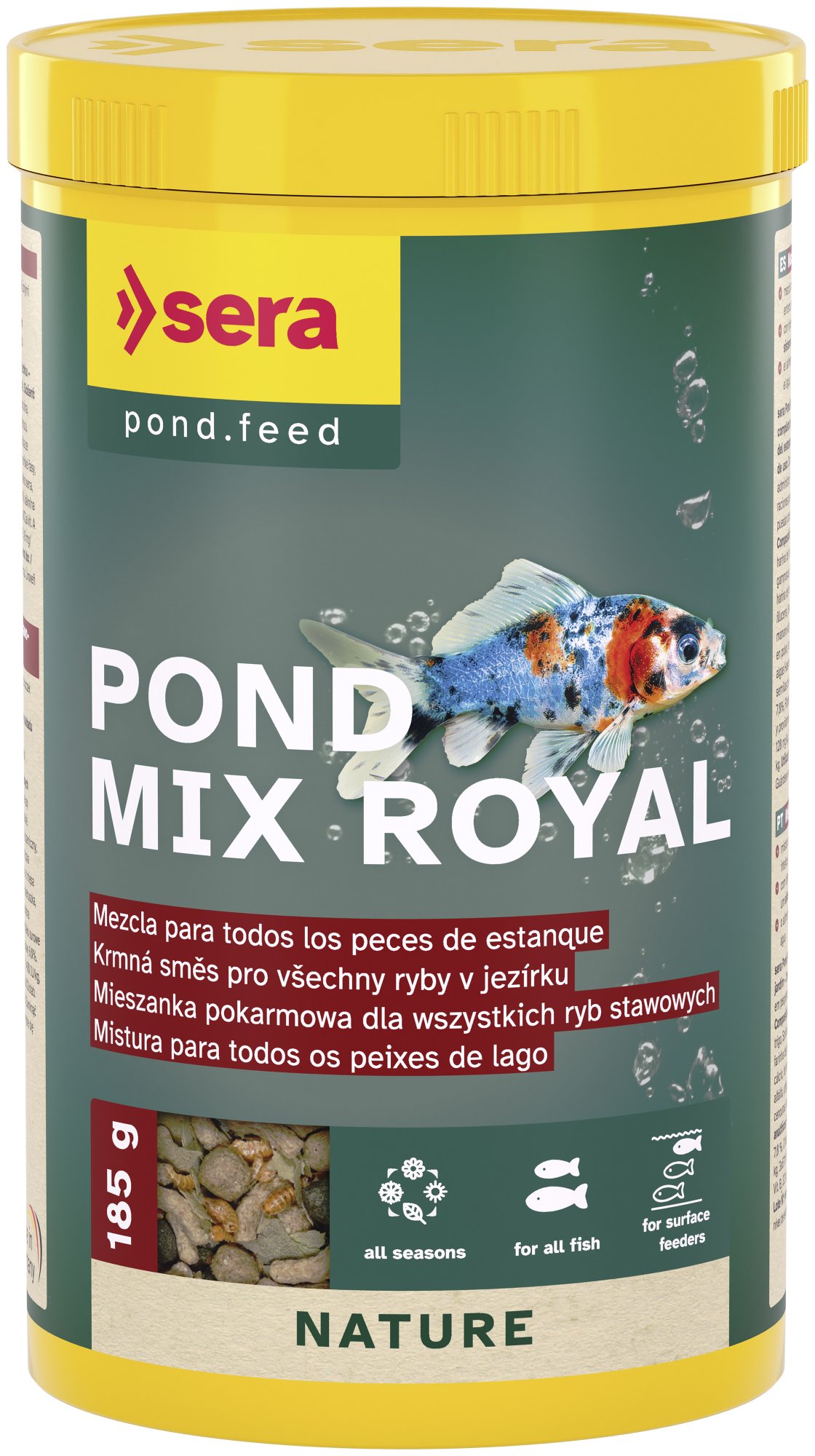 SERA Sera kompletní krmivo pro ryby v jezírku Pond Mix Royal 1000ml