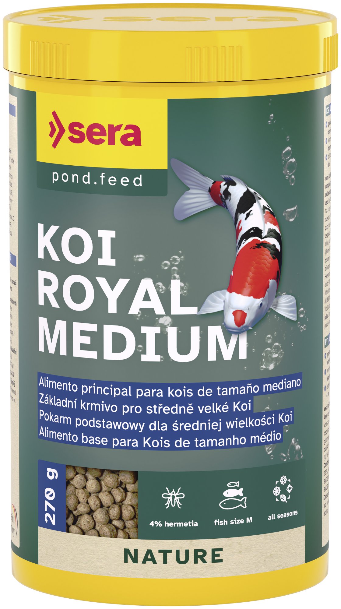 SERA Sera Koi Royal Medium 1000ml